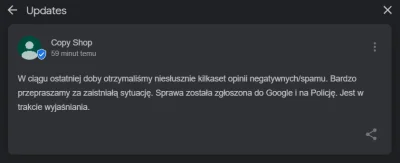 Ximcio - Tłumaczenia się zaczęły.