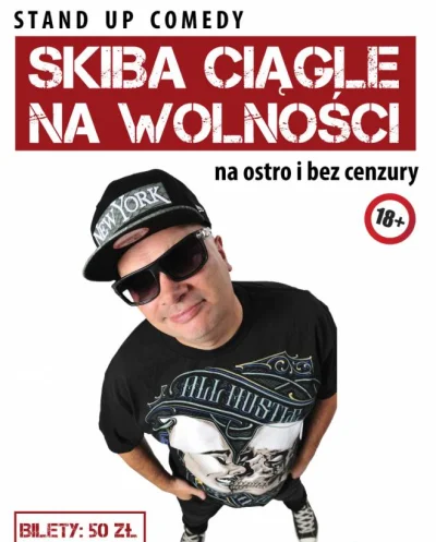 drel - Był ktoś na występie "Skiba ciągle na wolności" Krzysztofa Skiby? zastanawiam ...