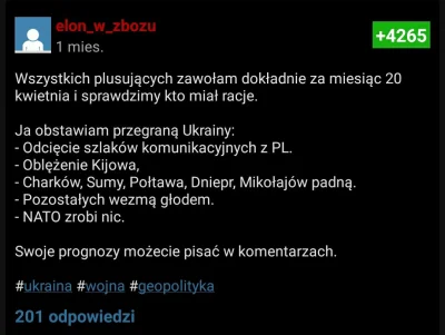 e.....u - Siemanko, już mnie wołacie w pozostałych wpisach.

Jak widać sprawdziło s...