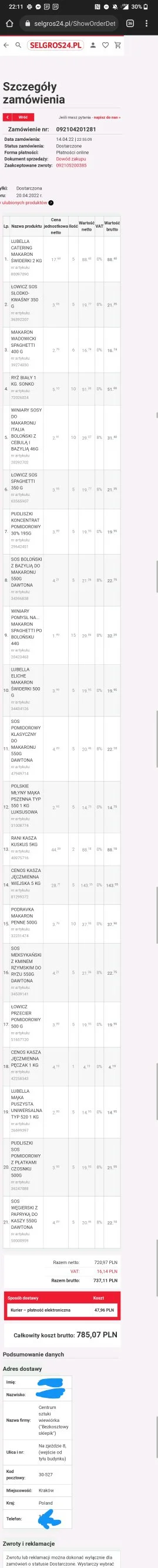 qbahn - Każdy z Was może pomóc - możecie złożyć zamówienie w sklepie online, tak jak ...