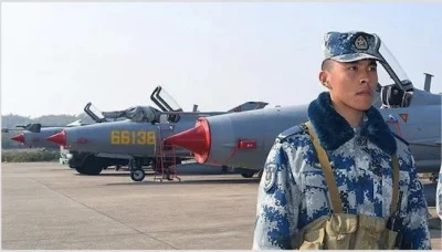 Gloszsali - @bisu: Dokładnie tak, dodajmy że do 2013 była produkowana kopia MiG-21 cz...