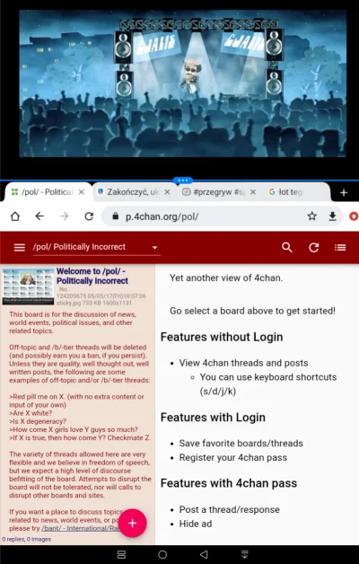 themorningstar - @o_p: jaki masz widok 4chan? Taki jak ja?