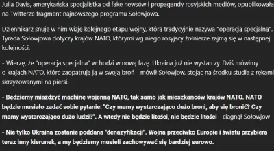 ranking - Propaganda w rosyjskiej telewizji państwowej osiągnęła nowy poziom. 

#wo...