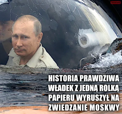 lakfor - @kretoperz: Ostatnią rolę putek zabrał na zwiedzanie Moskwy