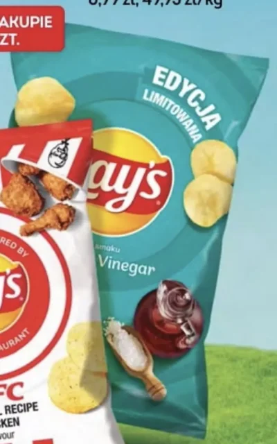 BlackSlip - Smak salt&vinegar,warto? #zabka #chipsy #lays #jedzenie #czipsy