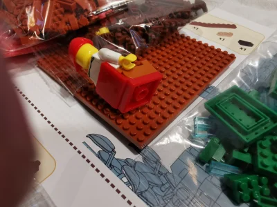 hrumque - LEGO z Ali Express. Ogólnie jakość super...
#lego #chinskiecuda