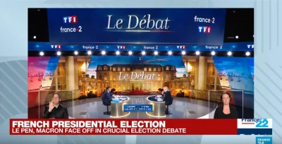 Szubaduba - Dla Le Pen już 51%... #pdk
