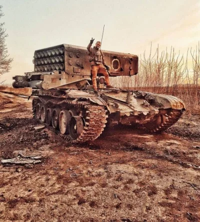 ArtBrut - #ukraina #wojna #rosja #tos-1a