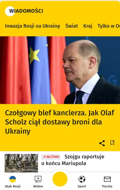 D.....o - Na głównej stronie Onetu jako topowy news widnieje artykuł wprost atakujący...