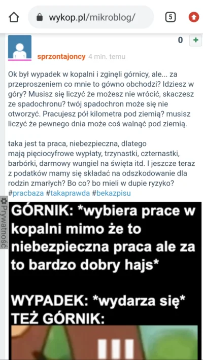 johnmorra - #bekazpodludzi

Koleś traci czas na jakiś g---o mem, potem wypisuje swó...