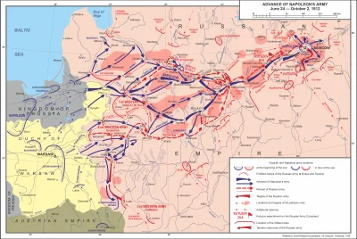 mojemirabelki - Jeśli zaczną od Kaliningradu to mogą wykorzystać mapy marszu Napoleon...