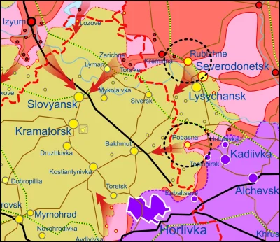 Noiceno - @Konigstiger44: dwa metry na godzinę powiadasz? Widziałeś mapę Donbasu 2 ty...