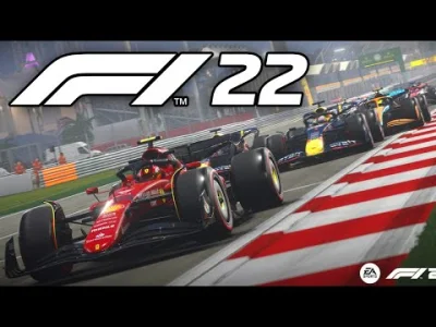 Tasde - Jest teaser F1 2022, są też screeny i pierwszy fuckup, modele bolidów się nie...