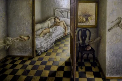 cheeseandonion - >Dreaming of Muses, 1979 by Eduardo Naranjo

#olejnaplotnie