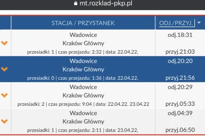 kontrowersje - W jaki sposób można dostać się z #wadowice do #krakow po godzinie 20:3...