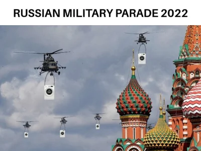 januszzczarnolasu - @Luperek: Nadchodząca parada z okazji dnia zwycięstwa w Rosji