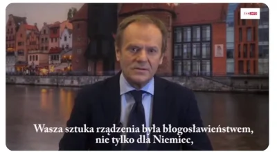 dplus2 - Donald Tusk to dobry zawadiaka. Ostatnio stwierdził, że zawsze działał w opo...