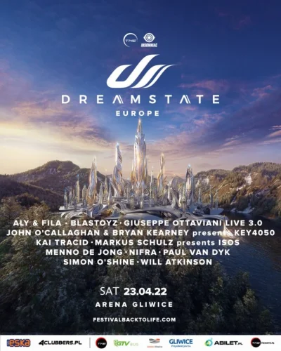 Wasky - Kto jutro na #dreamstate ?? :) 
#gliwice #slask #trance