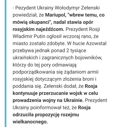 Mikuuuus - Rozejm wielkanocny? xD 
#ukraina #wojna #rosja