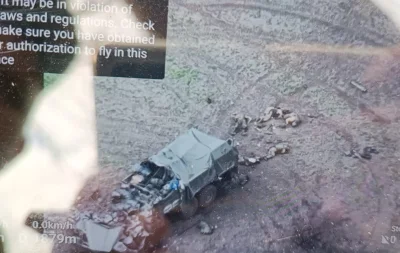 mel0nik - Zdjęcia po nieudanym rosyjskim ataku na ukraińskie pozycje rzekomo w okolic...