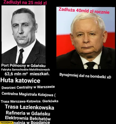 januszzczarnolasu - > "Morawiecki przebił w tym Gierka, nie żałował madkom i bombelko...