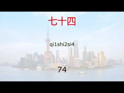 SweetieX - Wspanialy film do nauki chinskich liczebnikow, polecam.
#jezykiobce #nauk...