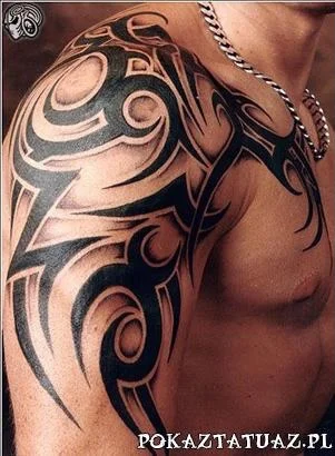 janosik099 - czy tylko mi się nie podobają #tatuaze tribale ? mają w sobie coś takieg...