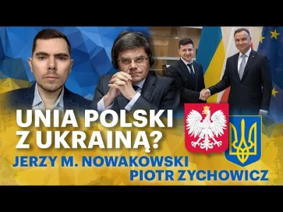 Gother - @PMNapierala A o tym pomyśle unii polsko-ukraińskiej co sądzisz? Bo Zychowic...