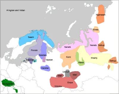 Nrmr - Język nie brzmi na rosyjski, bardziej coś jak fiński. Może to orki z Karelii? ...