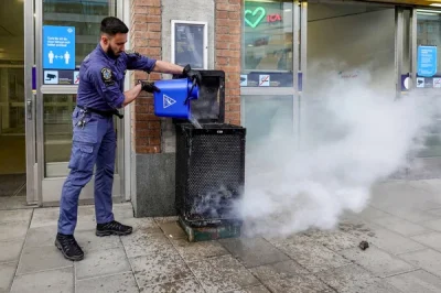 Brajanusz_hejterowy - > Dlaczego nie ma koszy na śmieci na stacjach?

@bleiddwn: mn...