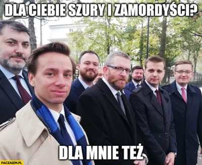 M.....a - #konfederacja - GOSpODarKA nAJwAżnIEJszA!

Też konfederacja:
- a na cholerę...