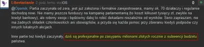 Opornik - "Dadzą nam miliony z podatków to się staniemy poważną liberalną partią" :-P...