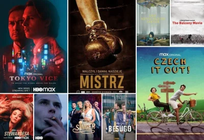 upflixpl - Nowości w HBO Max – lista dodanych tytułów i odcinków – Mistrz, Tokyo Vice...