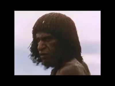 myrmekochoria - Walki plemienne w Nowej Gwinei uchwycone kamerą, 1961. Scena z filmu ...