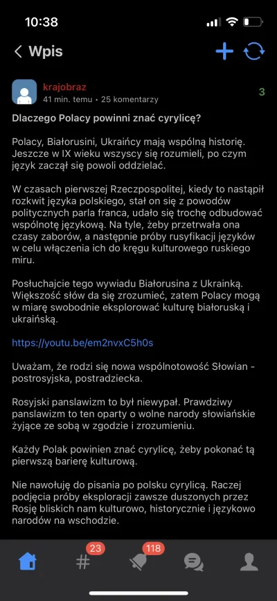 AloneShooter - Dlaczego Polacy powinni znać cyrylicę - czyli pogadajmy o skasowanym p...
