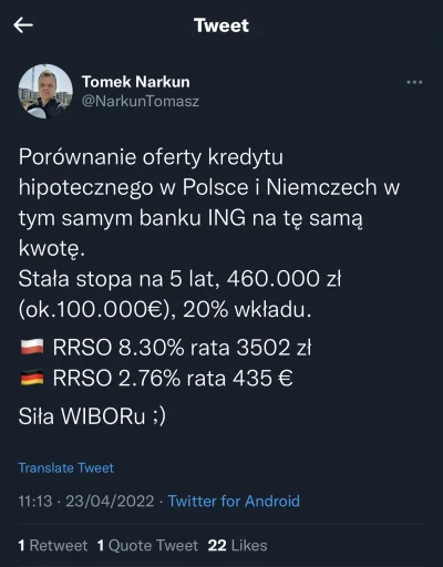 wieczny_lowca - I tak się jakoś żyje w tej Polsce… (╥﹏╥) #banki #nieruchomosci #infla...