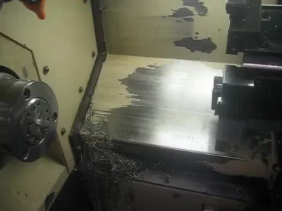 cheeseandonion - >CNC-Lathe machine programmed to sharpen worker's pencil (when boss ...