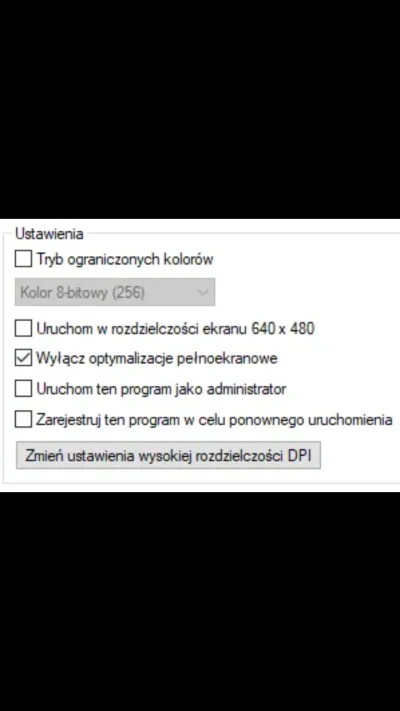 embapi - @Bozydar666: jeszcze tutaj naklikalem w wyłączeniu optymalizacji pełnoekrano...