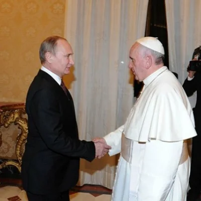 biesy - Dwaj najwięksi przegrani wojny w Ukrainie.

"Papież Franciszek został także ...
