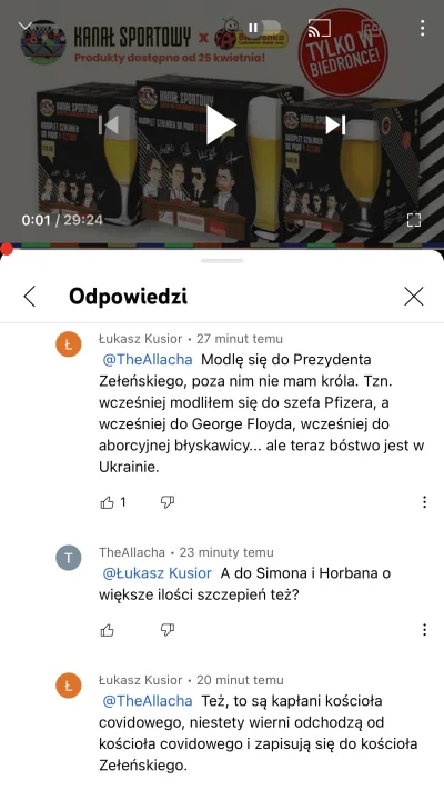 tabee - Sobota rano a w #kanalsportowy wita nas pisowski politruk Mazurek i najbardzi...