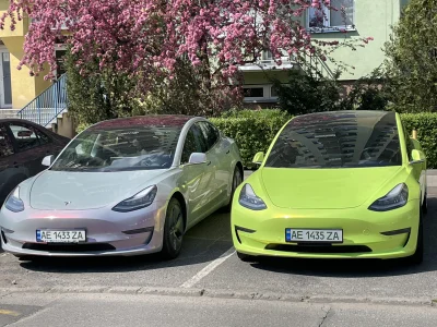 sokool - #carboners #tesla #wroclaw fajne kolorki ( ͡° ͜ʖ ͡°)