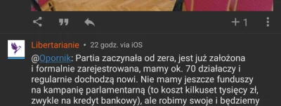 BrotherofSteel - @Opornik: co jasne? Jasne to jest to, że naśmiewasz się z jakiś ludz...