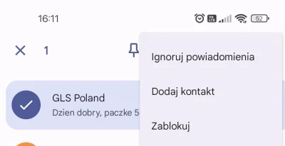 corapoid - @epicentrum_chaosu zależy jaką masz aplikację od SMS'ów. W tej od Google m...