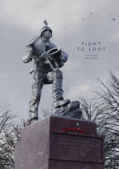 kecajek - A nie lepiej przerobić, lub jeśli się nie da, postawić pomnik żołnierza ros...
