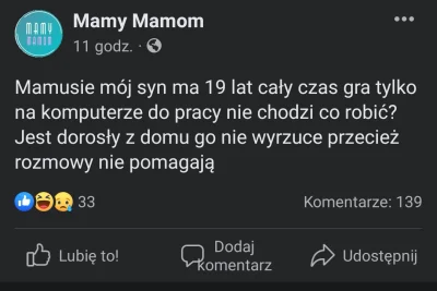 GlenGlen12 - Którego to matka żali sie na Facebooku? 
#przegryw #neet