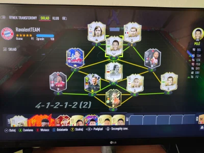 ravalentFUT - Co zmienić? Budżet 3k
#fut 
#fut