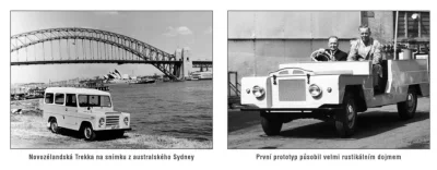 SonyKrokiet - Trekka w Australii i prototyp