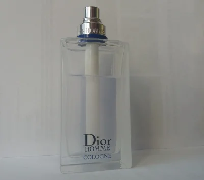 GodALLU - Testuje odlewke Dior Homme cologne od Mirka. Wczoraj global, dziś też. Jezu...