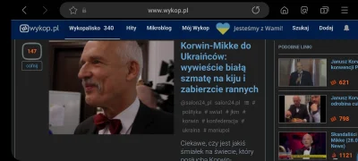 NiespodziewanaRiposta - @Sowaxl: A u nas to daleko szukać uderzających w ruskie tony?