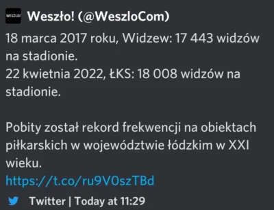 MiHau3 - @Bukov: porównujesz łódzką prasę sportową do ogólnopolskiej? Rozumiem że tak...